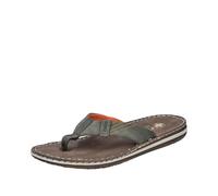 Rieker Herren 21043 Zehentrenner, Grün, 40 EU