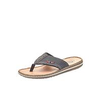 Rieker 21084, Herren Zehentrenner, Schwarz (schwarz/anthrazit/schwarz), 44 EU (9.5 UK)