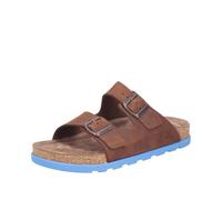 Rieker Herrenschuhe Pantoletten noce - Gr. - 45