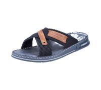 Rieker Herren Pantoletten 21239-14 blau Gr. 40