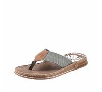 Rieker 21280 54 Herren Zehentrenner Pantolette Braun - Khaki Braun 44