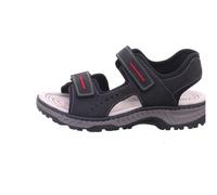 Rieker, Rieker Herren Trekkingsandalen, Herren, Schwarz, Größe EU 45