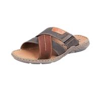 Rieker 22053-25 sattel/toffee/sherry Pantoletten FS 2024 für Herren, braun, Größe 45 EU