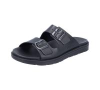 Rieker Pantolette Schwarz - Schwarz / 41