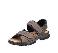 Rieker Geschlossene Sandalen 25051 Herren Braun Größe 43