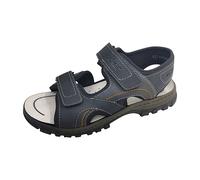 Trekkingsandale RIEKER Gr. 44, schwarz Herren Schuhe Sommerschuh, Outdoorsandale, Freizeitsandale, mit Profilsohle (47448103-44)