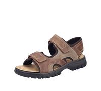 Rieker Herren Sandalen Brown : 43