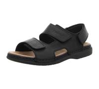 FSK Herren Sandalen schwarz - Gr. - 45