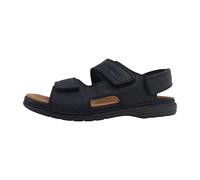 Rieker Herrenschuhe Sandalen schwarz schwarz - Gr. - 43