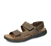 Rieker 25558-25, Herren Geschlossene Sandalen, Braun (Tabak 25), 45 EU (10.5 UK)