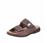 Rieker 25590 25 Herren Pantolette Christoph Braun Braun 44