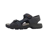 Rieker Herren geschlossene Sandalen 26156, Männer Sandalen,Sommerschuhe,Freizeitschuhe,offene Schuhe,Strandschuhe,grau (47),46 EU / 11 UK