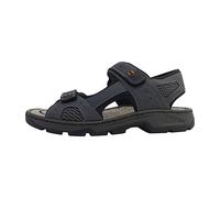FSK Herren Sandalen blei/schwarz/blei/schwarz - Gr. - 44