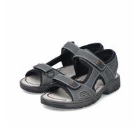Rieker 26156 47 Herren Outdoor Sandale Grau Grau 42
