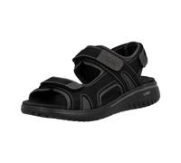 Rieker Herrenschuhe Sandalen schwarz/rauch/blei schwarz/rauch/blei - Gr. - 43