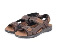 Rieker 26450-26 Herren Klassische Sandalen Leder & Textil in braun - Gr. 47