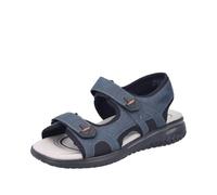 Rieker Herrenschuhe Sandalen midnight/schwarz midnight/schwarz - Gr. - 42