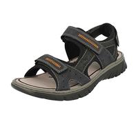 Rieker 26757, Herren Geschlossene Sandalen, Blau (Ozean/schwarz/schwarz), 42 EU (8 UK)