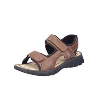 rieker Sandalen in Hellbraun - Größe 41 | Herrensandalen