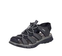 Rieker Sandalen schwarz Herren Gr. 42
