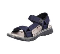 Rieker Sandalen blau Herren Gr. 44