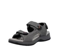 Rieker Herren 26951 Trekkingsandalen, Grau, 43 EU