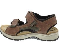 Rieker FSK Herren Sandalen für Herren, braun, Gr. 43 EU