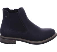 Rieker Damen Chelsea Boots 72254, Frauen Stiefeletten,uebergangsstiefel,Schlupfstiefel,flach,Stiefel,Bootee,Booties,schwarz (00),39 EU / 6 UK