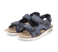 Rieker Herren Sandalette Dunkelblau Gr. 46 EU