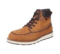 Winterboots RIEKER Gr. 43, braun (camelfarben) Herren Schuhe (77670423-43) camelfarben