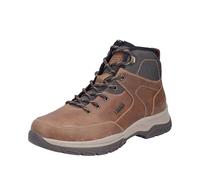 Rieker Herren-TEX-Stiefel Braun-Schwarz 45