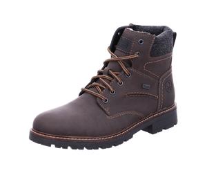 Rieker 32031-26 moro/granit/schwarz HW 19/20 für Herren, braun, Größe 42 EU