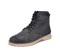 Rieker Herrenschuhe Schnürboots anthrazit/schwarz/schwarz anthrazit/schwarz - Gr. - 44