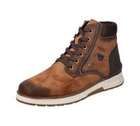 Rieker Herren Schnürstiefel 32332, Männer Stiefel, lose Einlage, wasserabweisend, riekerTEX,Winterschuhe,uebergangsstiefel,braun (24),42 EU / 8 UK