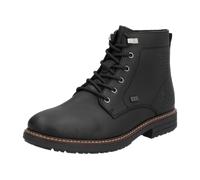 Rieker Herren 33121 Schnürstiefel, Schwarz, 46 EU