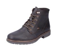 Rieker Herren Schnürstiefeletten 33121, Männer Stiefeletten, wasserabweisend, riekerTEX,Boots,Stiefel,Bootee,Booties,braun (25),41 EU / 7.5 UK