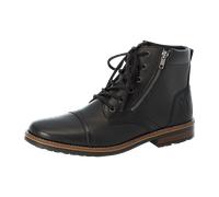 Rieker 33200-02 sch/sc/sch Schnürboots HW 20/21 für Herren, schwarz, Größe 45 EU
