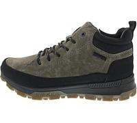 Schnürstiefelette RIEKER "Rieker Stiefelette Lederimitat", Damen, Gr. 40, schwarz (schwarz, braun), Lederimitat, casual, Schuhe (75100766-40) schwarz, braun