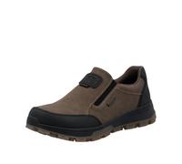 Rieker TEX Herren-Slipper Braun-Schwarz 46
