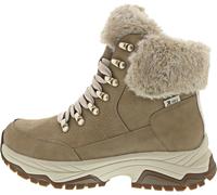 Schnürstiefelette RIEKER "Rieker Stiefelette Glattleder", Damen, Gr. 36, camel, Glattleder, Schuhe (60203323-36) camel