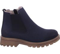 Rieker Damen Chelsea Boots 73250, Frauen Stiefeletten,Bootee,Booties,halbstiefel,Kurzstiefel,uebergangsschuhe,blau (14),37 EU / 4 UK