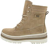 Rieker Damen Klassische Stiefeletten Y6225, Frauen Stiefeletten, lose Einlage, wasserabweisend, riekerTEX,Bootee,Booties,beige (60),37 EU / 4 UK