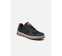 Rieker 37029-14 Herren Schnürschuh Synthetik blau blau