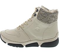 Rieker Schnürstiefel 45955 Damen Beige Größe 38 EU