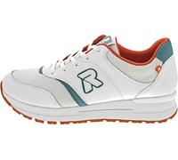 Rieker Sneaker R-Evolution (Glattleder) 40801 weiss/darkcyan Damen, Größe Euro (US) 38 (7)
