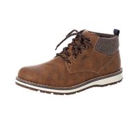 Rieker Herrenschuhe Schnürboots mandel/braun/denim mandel/braun/denim - Gr. - 46