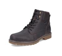 Rieker Winterstiefelette 39821-24 Damen Kastanie Leder/Lederimitat Schnürboots riekerTEX Größe 44