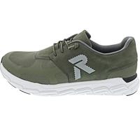 Rieker Herren Sneaker Low 09100 Preston Grün Größe 40
