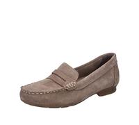 Rieker Damen 40051 Loafer, Beige, 39 EU