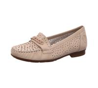 Rieker 40068 60 Damen Mokassin Beige Beige 40
